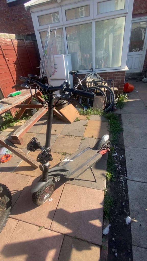 image for Dual motor e scooter 