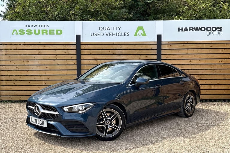 2021 Mercedes-Benz CLA 1.3 CLA200 AMG Line Coupe 4dr Petrol 7G-DCT Euro 6 (s/s) (163 ps) COUPE Pe...