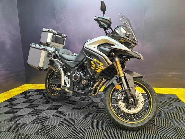 Voge DS 525X Tourer 2024 Adventure Bike Loaded With Kit