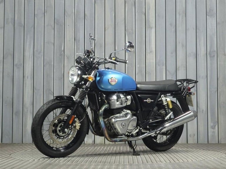 2021 21 ROYAL ENFIELD INTERCEPTOR 650