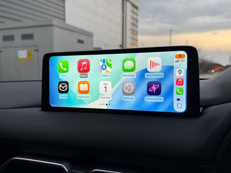 MAZDA CX-5 2.0 E-SKYACTIV G MHEV HOMURA SOUL RED 2024