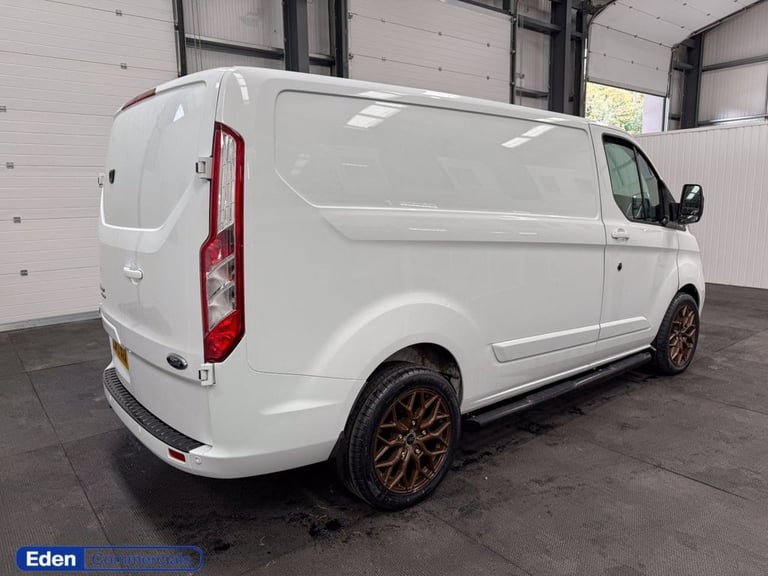 2023 73 FORD TRANSIT CUSTOM 2.0 300 ECOBLUE LIMITED PANEL VAN 5DR DIESEL MANUAL 