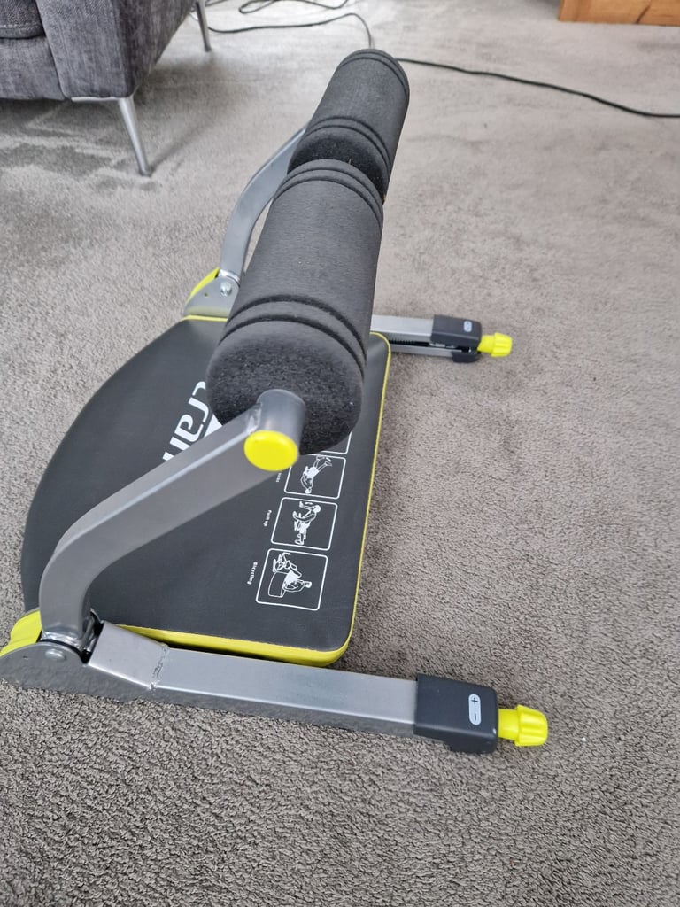 Core Ab workout and fitness trainer