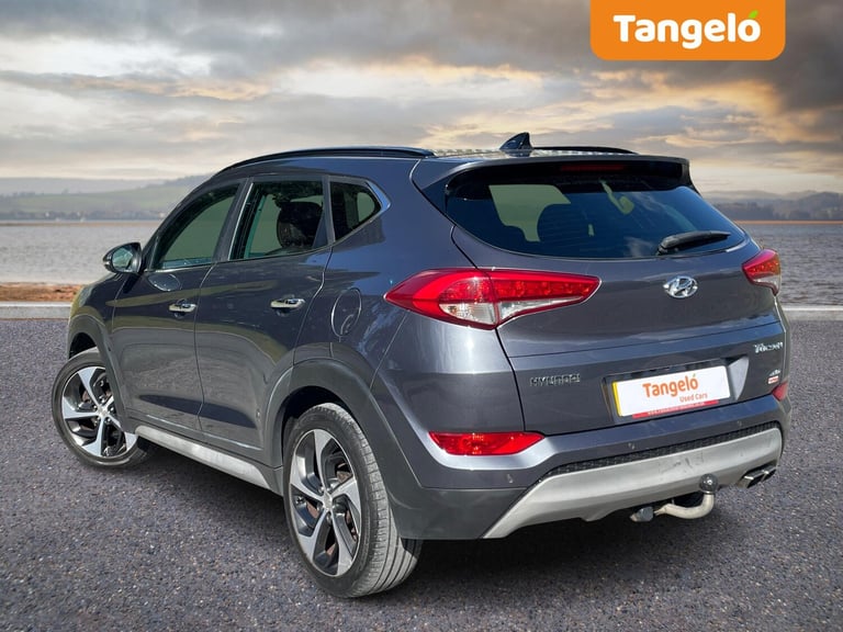 2017 Hyundai TUCSON 2.0 CRDi Premium SE SUV 5dr Diesel Manual 4WD Euro 6 (185 ps) ESTATE Diesel M...