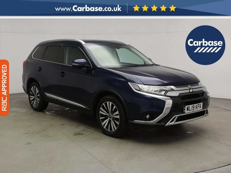image for 2019 Mitsubishi Outlander 2.0 MIVEC Juro SUV 5dr Petrol CVT 4WD Euro 6 (s/s) (150 ps) SUV PETROL ...