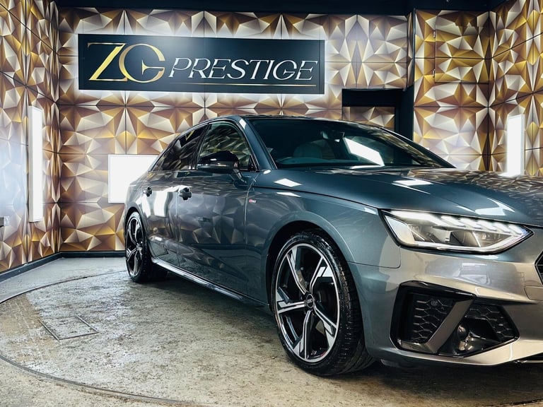 2023 Audi A4 2.0 TFSI 35 Black Edition S Tronic Euro 6 (s/s) 4dr SALOON Petrol Automatic
