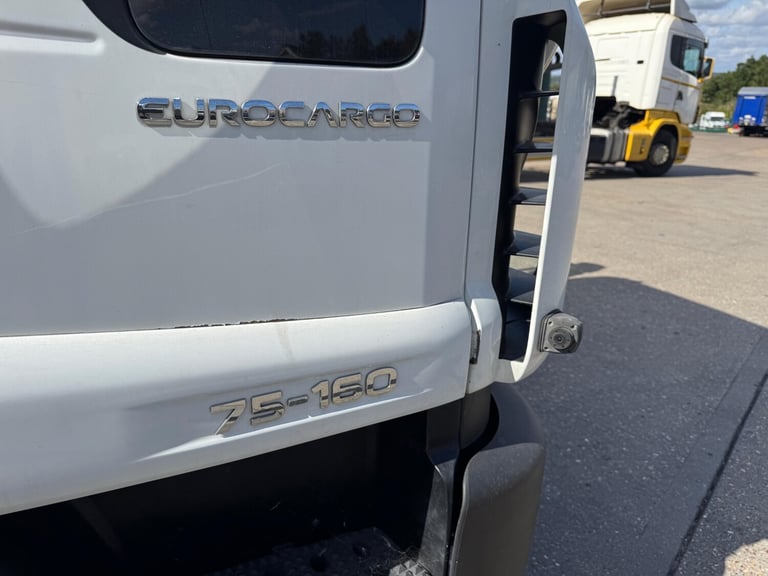 2017 Iveco Eurocargo 75E16S S-A Automatic Recovery truck tilt and slide  NA Diesel Automatic