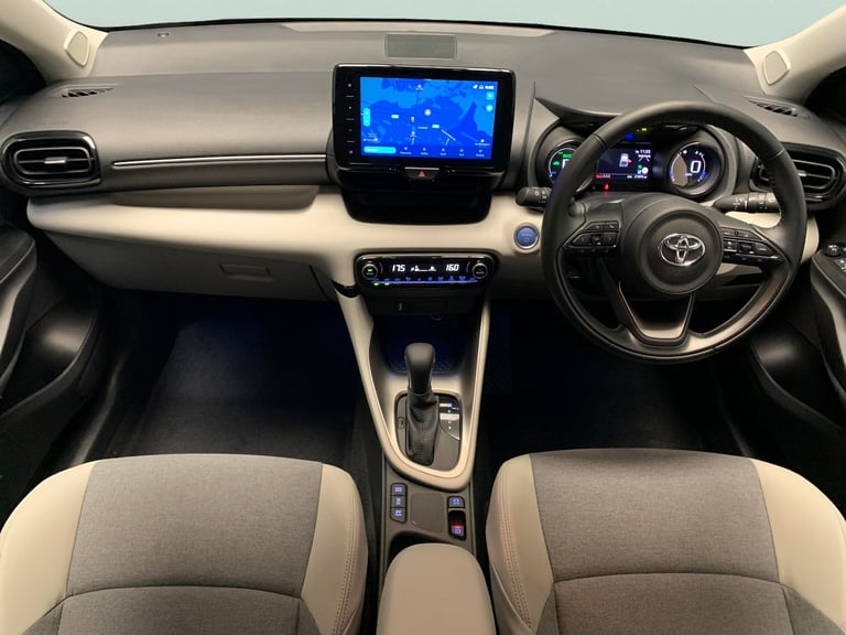2022 Toyota Yaris 1.5 VVT-h Excel Hatchback 5dr Petrol Hybrid E-CVT Euro 6 (s/s) (116 ps) - N Hat...