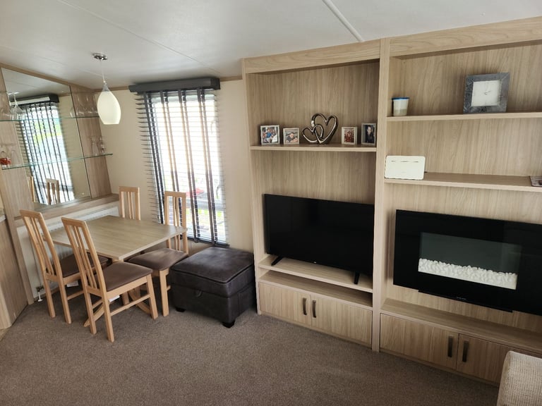 Atlas Chorus 3 Bedroom Static Caravan at Witton Castle 