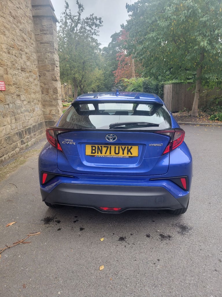 Toyota, C-HR, Hatchback, 2021, Other, 1798 (cc), 5 doors