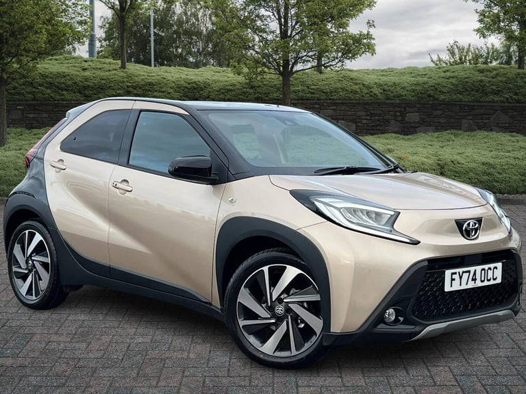 2024 Toyota Aygo X 1.0 VVT-i Exclusive 5dr HATCHBACK PETROL Manual