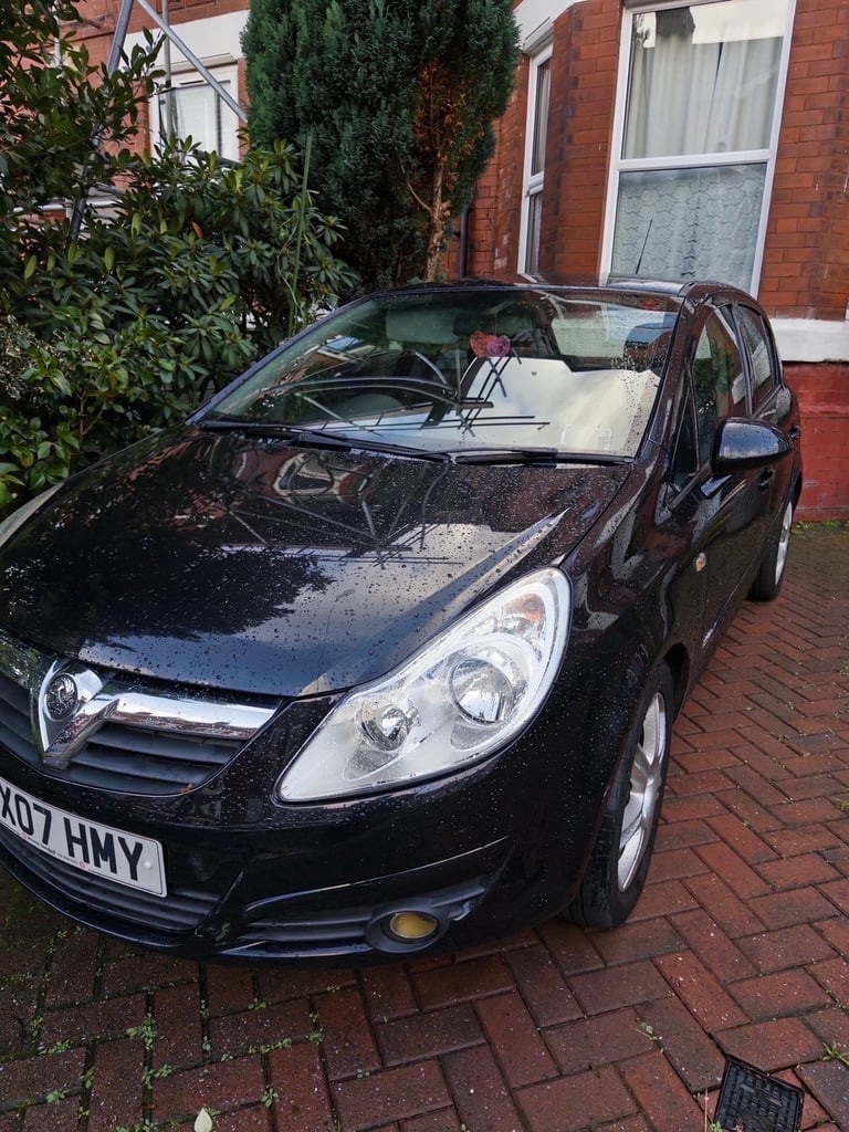 Vauxhall, CORSA, Hatchback, 2007, Other, 1364 (cc), 5 doors