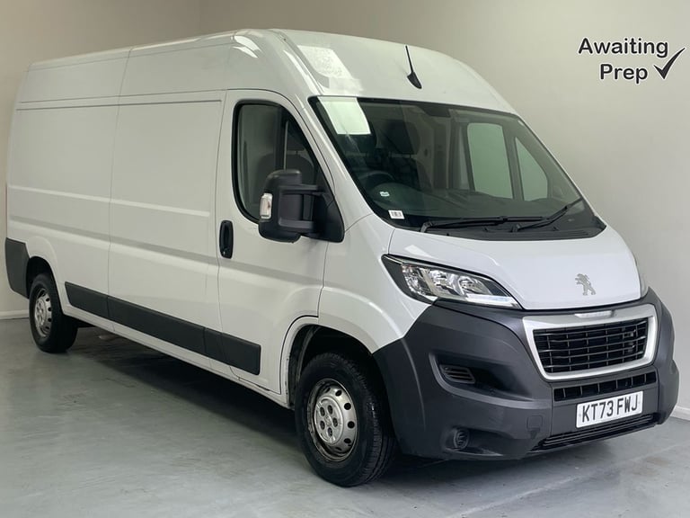 2023 Peugeot Boxer 335 Professional Premium+ L3 H2 LWB 2.2 BlueHDi 140ps Panel Van Diesel Manual