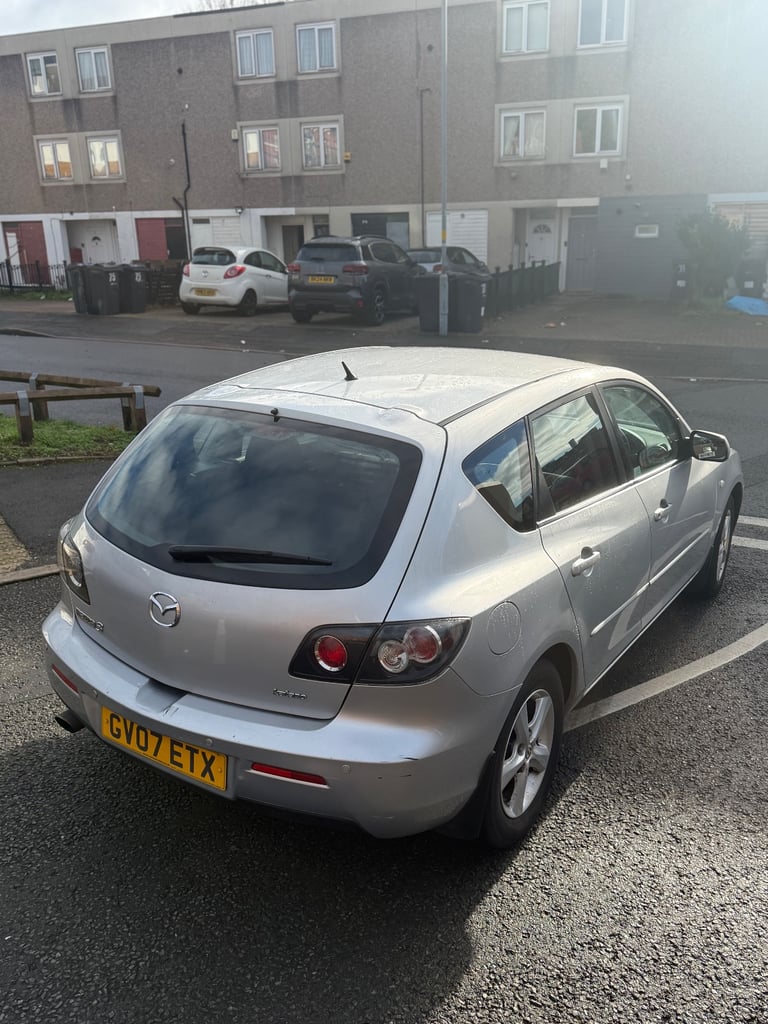 Mazda, 3, Hatchback, 2007, Manual, 1598 (cc), 5 doors