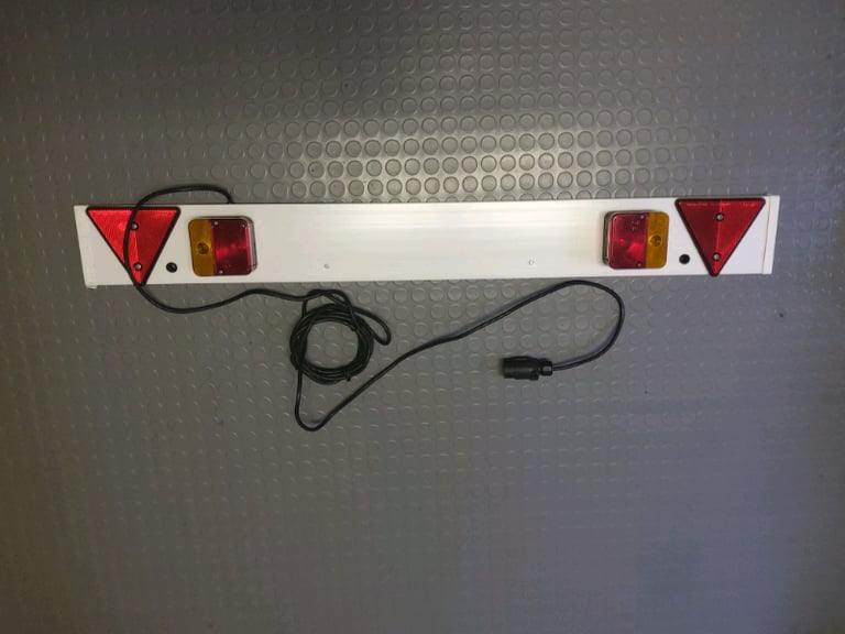 Cycle Carrier Lighting board