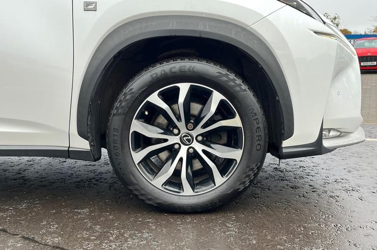 2016 Lexus NX 300h 2.5 F-Sport 5dr CVT ESTATE PETROL/ELECTRIC Automatic