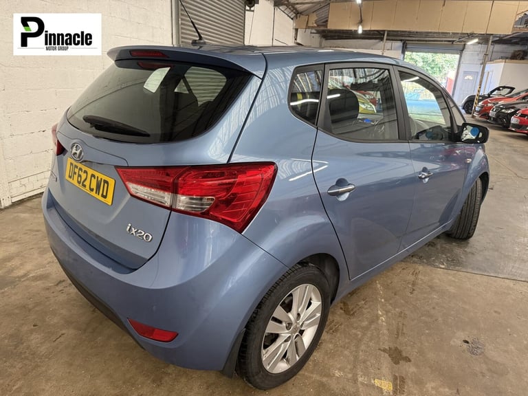 2012 Hyundai Ix20 1.6 Active Hatchback 5dr Petrol Auto Euro 5 (123 bhp) Hatchback Petrol Automatic