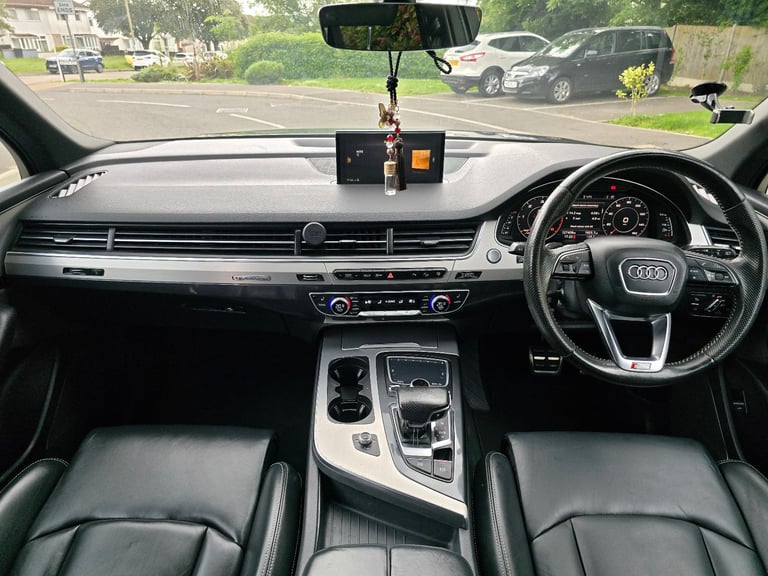 Audi, Q7, Estate, 2016, Semi-Auto, 2967 (cc), 5 doors,FSH,2 KEYS,12 MOT,7 SEATER!!!!