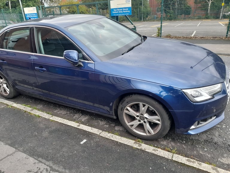Audi, A4, Saloon, ultra tdi 2017, Semi-Auto, 1968 (cc), ulez  cheap car 