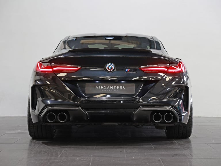 2020 BMW M8 4.4i V8 Competition Steptronic 4WD Euro 6 (s/s) 2dr COUPE Petrol Automatic