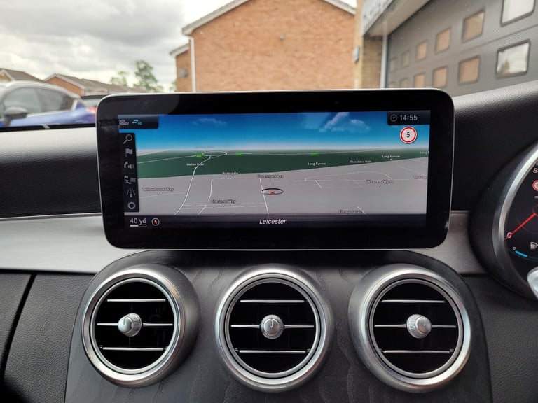 2019 Mercedes-Benz C Class 1.5 C200 MHEV AMG Line (Premium) Cabriolet G-Tronic+ Euro 6 (s/s) 2dr ...