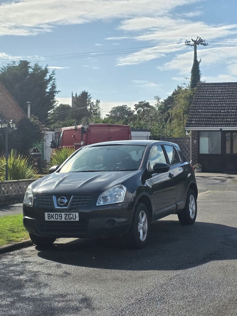 Nissan, QASHQAI, Hatchback, 2009, Manual, 1598 (cc), 5 doors