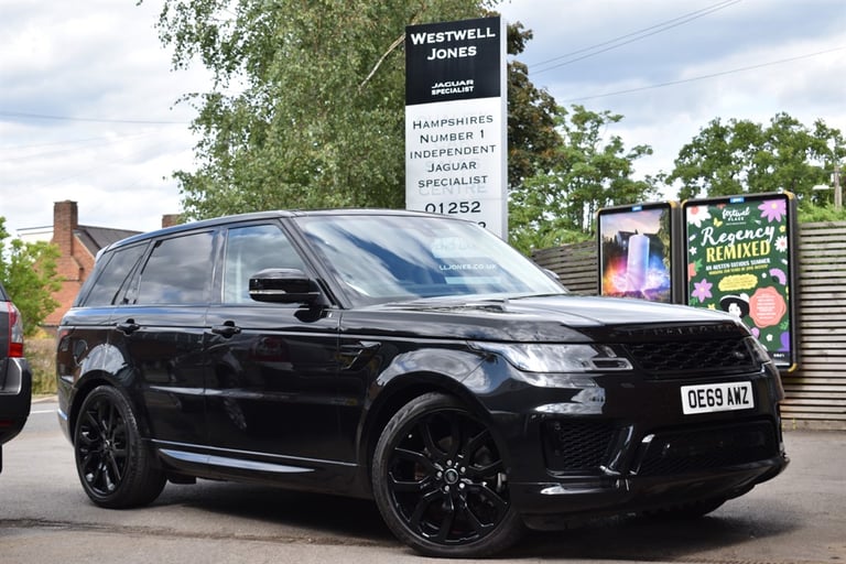 2019 Land Rover Range Rover Sport SDV6 AUTOBIOGRAPHY DYNAMIC+Sliding Panoramic Sunroof and 22 All...