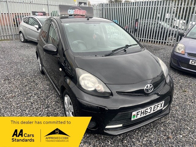 2014 Toyota AYGO VVT-I MOVE WITH STYLE HATCHBACK Petrol Manual