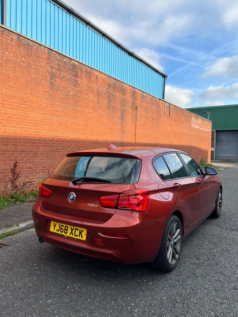 BMW, 1 SERIES, Hatchback, 2018, Semi-Auto, 1995 (cc), 5 doors