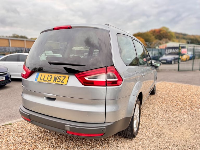 2013 Ford Galaxy 2.0 TDCi 140 Zetec 5dr MPV Diesel Manual