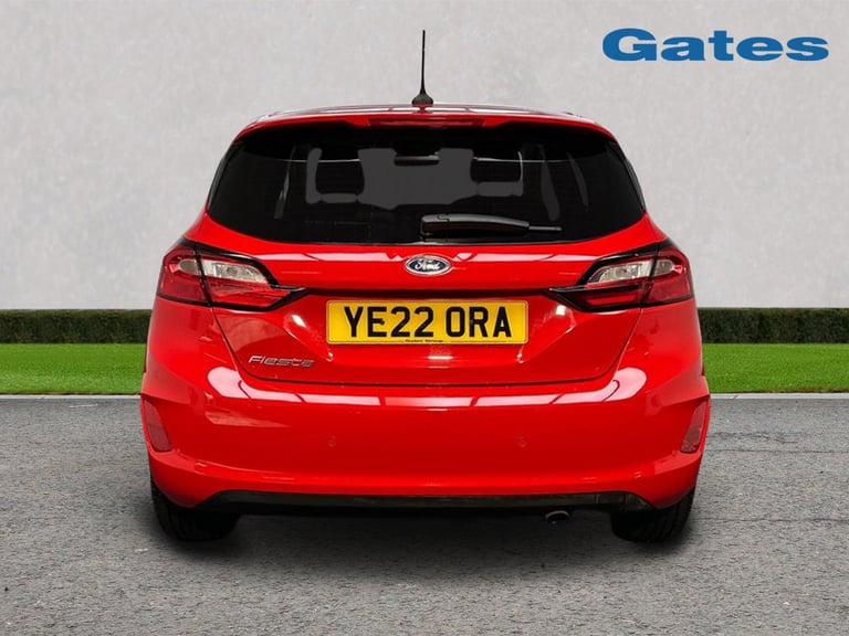 2022 Ford Fiesta 1.0 EcoBoost Titanium 5dr HATCHBACK PETROL Manual
