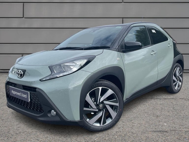 2025 Toyota Aygo X 1.0 VVT-i Edge 5dr Hatchback Petrol Manual