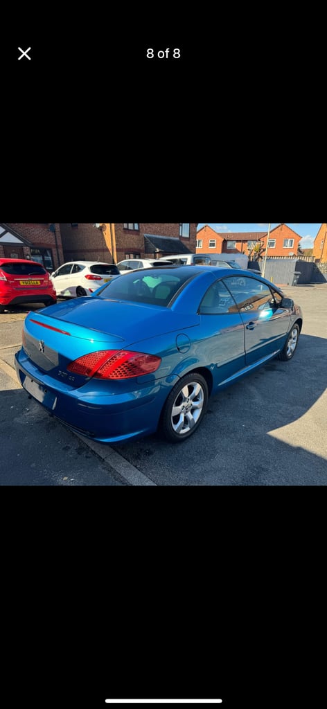 Peugeot, 307, Convertible, 2006, Manual, 1997 (cc), 2 doors