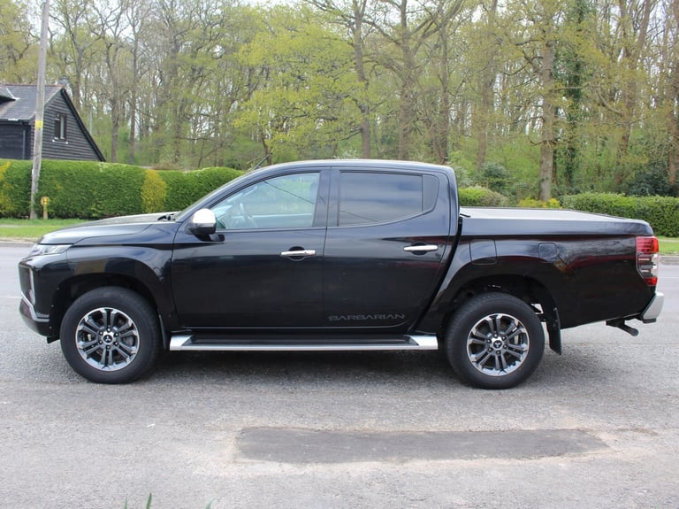 2021 Mitsubishi L200 2.2 DI-D DC Barbarian Pickup Double Cab 4dr Diesel Manual