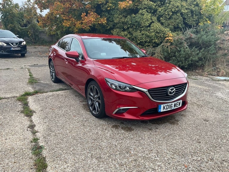 2016 Mazda 6 2.2 SKYACTIV-D Sport Nav Saloon 4dr Diesel Manual Euro 6 (s/s)