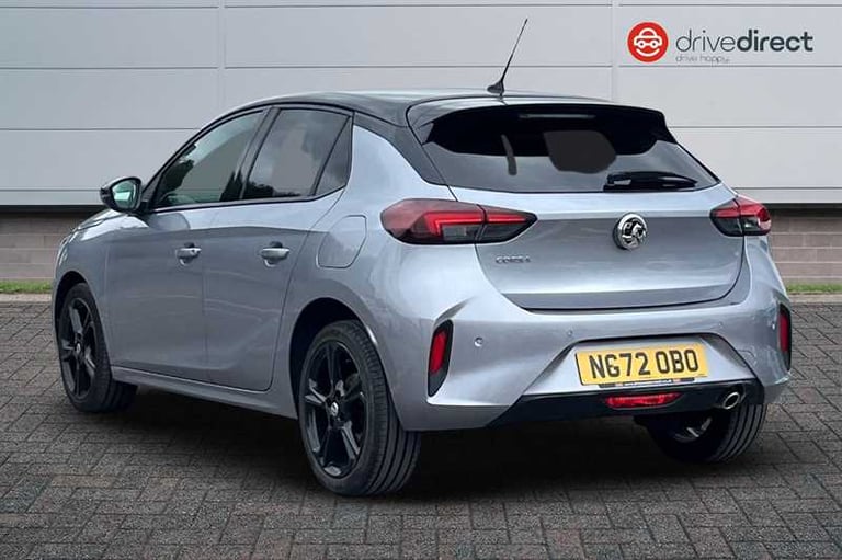2023 Vauxhall Corsa 1.2 Turbo GS Hatchback 5dr Petrol Manual Euro 6 (s/s) (100 ps) Hatchback Petr...