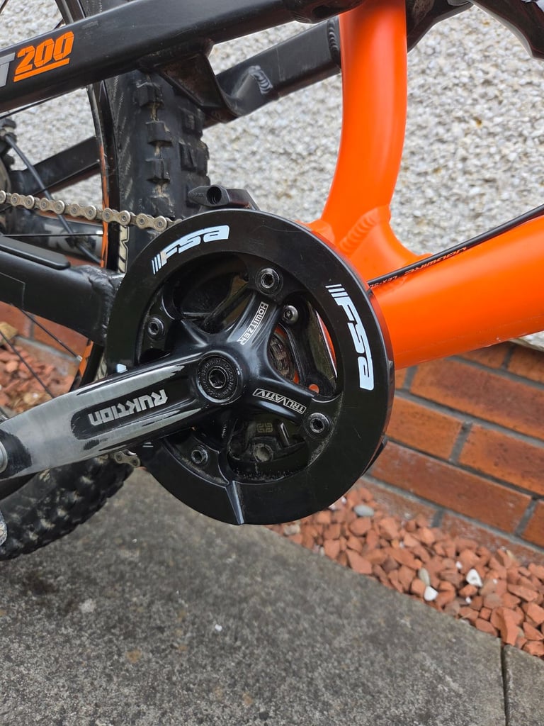 Kona downhill mountain bike