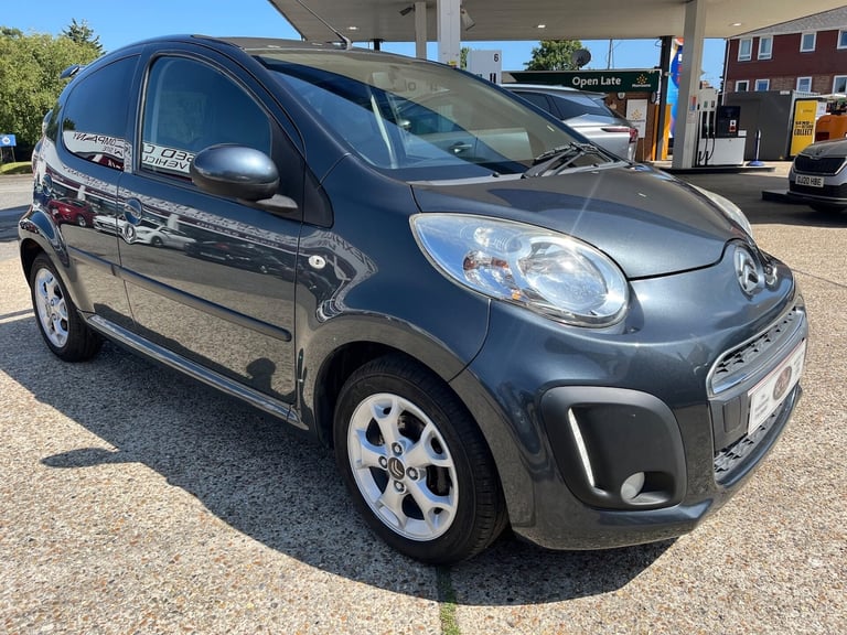 2014 Citroen C1 1.0 PLATINUM AUTOMATIC Hatchback Petrol Automatic