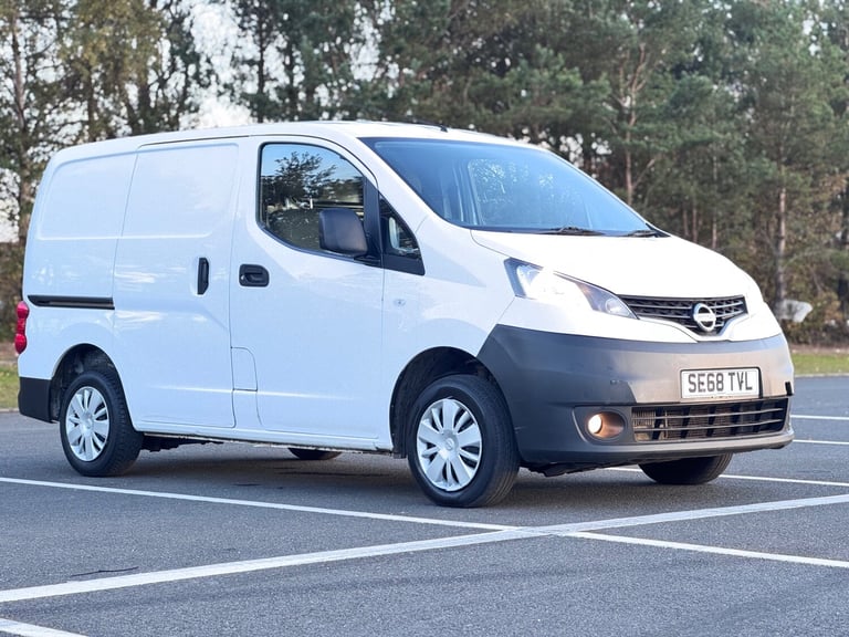 2019 Nissan NV200 1.5 dCi Acenta Van Euro 6 CAR DERIVED VAN Diesel Manual