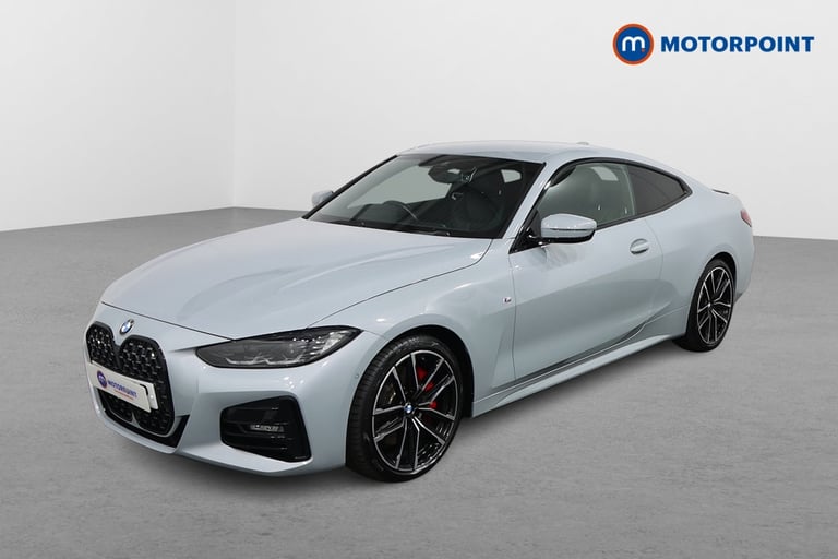 2022 BMW 4 Series 420i M Sport 2dr Step Auto [Pro Pack] Coupe Petrol Automatic