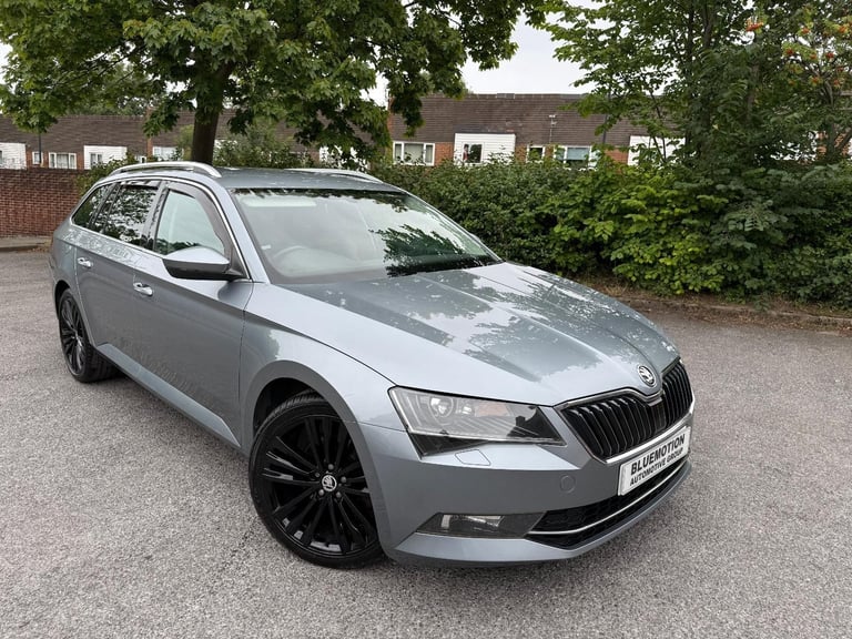 ✿2016/16 SKODA SUPERB 2.0 TDI CR SE L Executive 5dr, Estate ✿GREAT SPEC✿