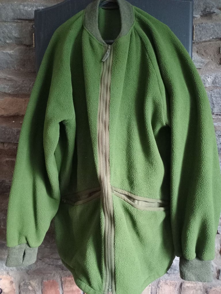 image for British army fleece xxl
