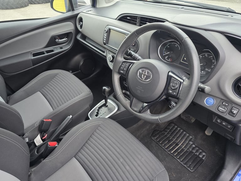 2018 Toyota Yaris 1.5 Hybrid Icon Tech 5dr CVT HATCHBACK Petrol/Electric Hybrid Automatic