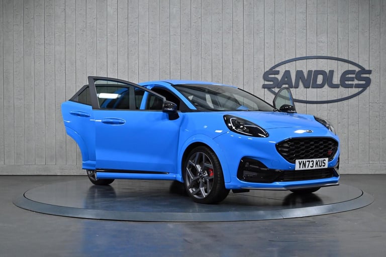 2023 Ford Puma 1.5T EcoBoost ST Euro 6 (s/s) 5dr HATCHBACK Petrol Manual