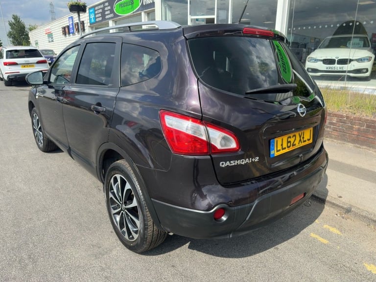 2012 NISSAN QASHQAI+2 1.6 N-TEC+ SUV 5DR PETROL MANUAL 2WD EURO 5 (117 PS)