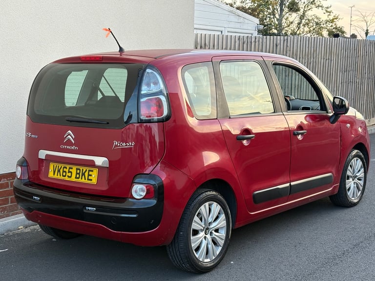 Citroen, C3 PICASSO, MPV, 2015, Manual, 1560 (cc), 5 doors