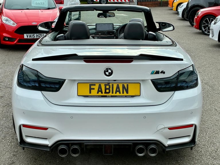 2015 BMW M4 Convertible 3.0 BiTurbo DCT **Fully Loaded - Full History**
