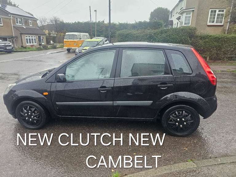 fiesta 1.2 style LONG MOT JUNE26 SERV HIS NEW CAMBELT DRIVES PERFECT 