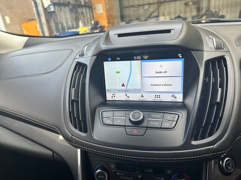 2018 Ford Kuga 2.0 TDCi 5dr 2WD HATCHBACK DIESEL Manual