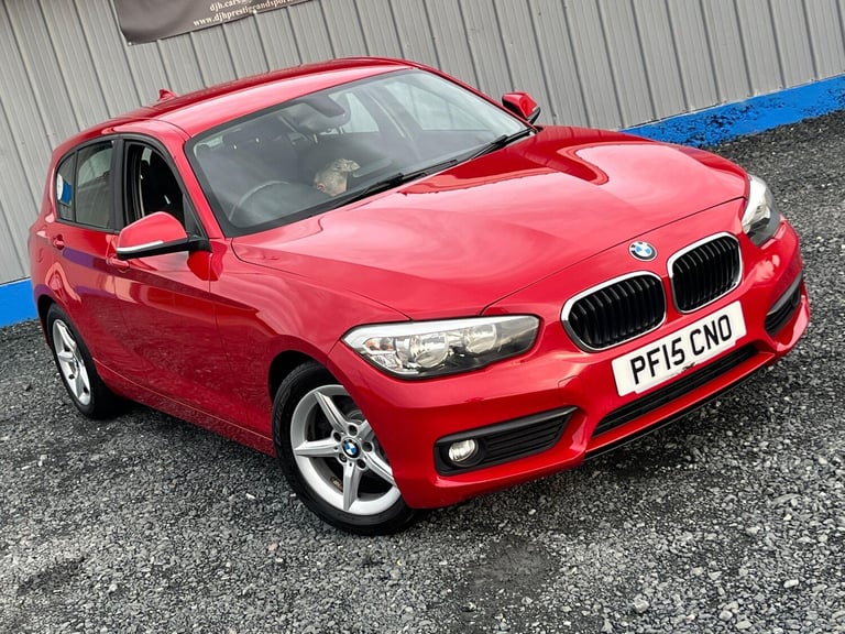 2015 BMW 1 Series 1.5 116d ED Plus Euro 6 (s/s) 5dr HATCHBACK Diesel Manual